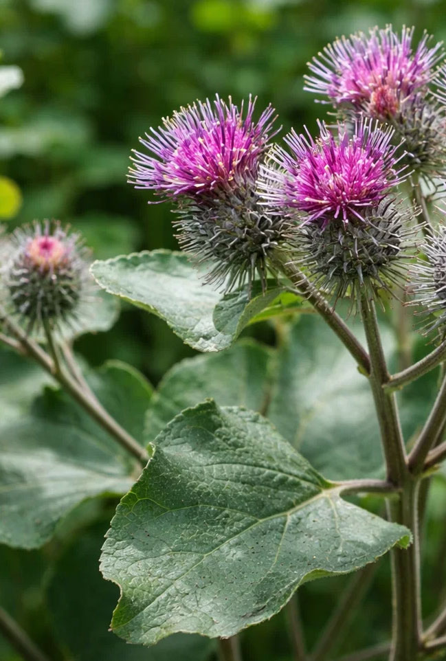 Arctium lappa